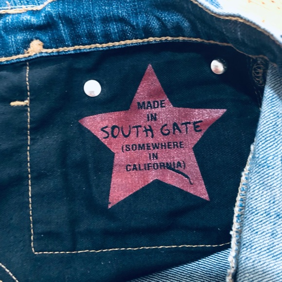 AG Adriano Goldschmied Jeans 28R Dark Wash Denim Stretch - Picture 5 of 10